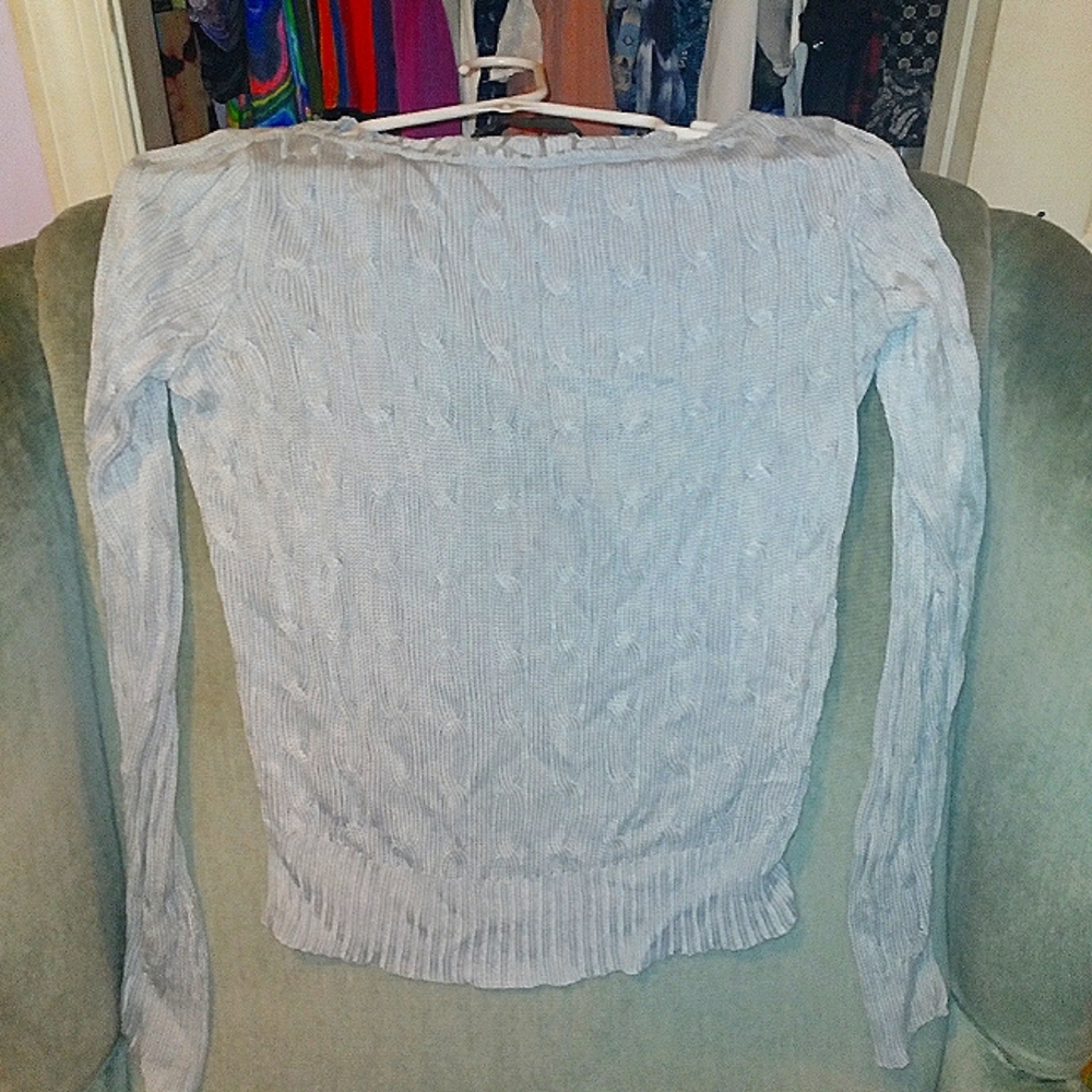 Ralph Lauren 100% silk top